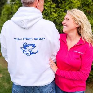 NWT. Fish Bros hoodie sweatshirt